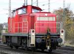 br-290-296-v-90/39786/294-881-8-as-lz-in-ratingen-lintorf 294 881-8 as Lz. in Ratingen-Lintorf am 13.11.09
