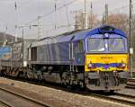 Class 66/35545/ers-railways-6615-aufgenommen-im-maerz ERS Railways 6615, aufgenommen im Mrz 09 in Kln West