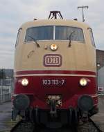BR 103/41609/103-113-7-im-db-museum-koblenz 103 113-7 im DB Museum Koblenz !
