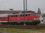 br-110-e10/69313/die-br-110-497-5-stand-heute Die BR 110 497-5 stand heute am 14.05.2010 alleingelassen in Aachen Rothe/Erde abgestellt.