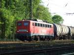 br-140-e40/40431/140-450-mit-railion-aufschrift-durchfaehrt 140 450 mit Railion aufschrift durchfhrt Duisburg-Neudorf