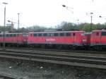 br-140-e40/47865/die-mit-railion-beschriftete-140-450-abgestellt Die mit Railion-Beschriftete 140 450 abgestellt in Aachen-West.
