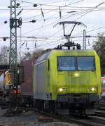 br-145-private-re-481/169398/die-145-cl-031-von-alpha Die 145 CL 031 von Alpha Trains kommt mit einem Containerzug aus Richtung Kln und fhrt in Aachen-West ein bei Wolken.
26.11.2011