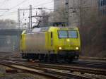 br-145-private-re-481/183169/145-cl-031-von-alpha-trains 145 CL 031 von Alpha Trains rangiert in Aachen-West bei Wolken am 1.3.2012.