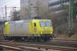 br-145-private-re-481/184913/145-cl-031-von-alpha-trains 145 CL 031 von Alpha Trains kommt von einer Schubhilfefahrt vom Gemmenicher-Tunnel und fhrt in Aachen-West ein am 13.3.2012.
