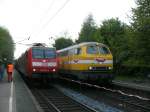 BR 146/70344/146-010-und-216-122-von 146 010 und 216 122 von WIEBE in Eilendorf.