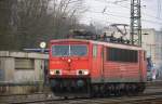 BR 155/182375/155-159-7-von-railion-rangiert-in 155 159-7 von Railion rangiert in Aachen-West bei Wolken am 24.2.2012.