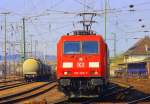 BR 185/187082/185-359-7-db-und-185-373-8 185 359-7 DB und 185 373-8 DB fahren mit einem lzug von Aachen-West nach Basel(CH) pber Kln bei Sonnenschein am 25.3.2012.