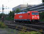 BR 185/228413/185-231-8-von-railion-rangiert-in 185 231-8 von Railion rangiert in Aachen-West in der Abendstimmung am 28.9.2012