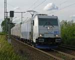 BR 185/36104/185-661-6-von-locomotion-in-porz 185 661-6 von Locomotion in Porz Wahn, aufgenommen im Sommer 09