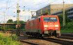 BR 189/206428/189-060-7-von-railion-rangiert-in 189 060-7 von Railion rangiert in Aachen-West bei Sommerwetter am 4.7.2012. 

