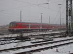 personenzuge-rb-re/45413/ein-n-wagen-zug-in-aachen-rothe Ein N-Wagen Zug in Aachen Rothe Erde Asg am 21.12.2009.