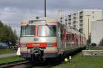 br-420/36796/auch-fahrtdrahtlos-eine-augenweide-420-001-0 Auch fahrtdrahtlos eine Augenweide: 420 001-0 im Freigelnde des Bahnparks Augsburg. (25.10.2009).