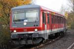 br-628-----928/36646/der-928-667-bei-der-einfahrt Der 928 667 bei der Einfahrt in Solingen Scharberg , am 25,10,09