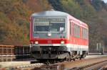 br-628-----928/36647/der-628-499-auf-der-muengstner Der 628 499 auf der Mngstner Brcke in Solingen Scharberg , am 25,10,09