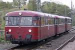 br-795-796-798-vt-95-96-98-uerdinger/36641/der-vt-98-bei-der-einfahrt Der VT 98 bei der Einfahrt in Wuppertal Vohwinkel , am 25.10.09