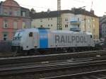 Railpool/59585/die-br-185-671-5-von-railpool Die BR 185 671-5 von RAILPOOL stand am 08.03.2010 in Aachen Hbf abgestellt.