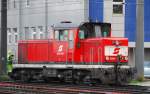 2068/34903/die-2068-028-6-eines-der-arbeitstiere Die 2068 028-6, eines der Arbeitstiere im Bahnhof Salzburg. Aufgenommen am 12.10.09.