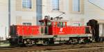 1063/34960/die-erste-der-br-1063-1063 Die 'Erste', der BR 1063! 1063 001-9, aufgenommen auf einer Rangierfahrt im Bahnhof Linz, am 13.10.09.