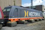 BR 241/40435/hectorrail-241004-r2d2-steht-am-21609 Hectorrail 241.004 'R2D2' steht am 21.6.09 in Krefeld