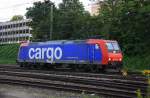 Re 482/217731/482-004-9-von-sbb-cargo-rangiert 482 004-9 von SBB Cargo rangiert in Aachen-West in der Abendstimmung am 27.8.2012. 
