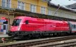 1116/34833/der-rail-cargo-austria-taurus-1116 Der Rail Cargo Austria Taurus, 1116 003-3, aufgenommen im Bahnhof Salzburg, am 10.10.09.
